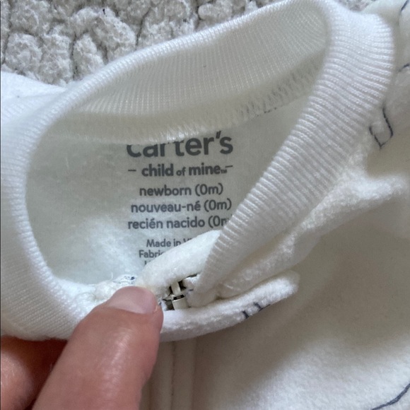 Carter’s Child of Mine Dinosaur and Farm Animal Sleeper Set - Newborn - Picture 10 of 12